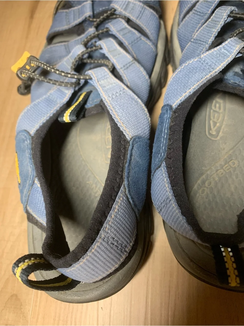 Keen Men’s Navy Blue Closed-Toe Outdoor Sandals